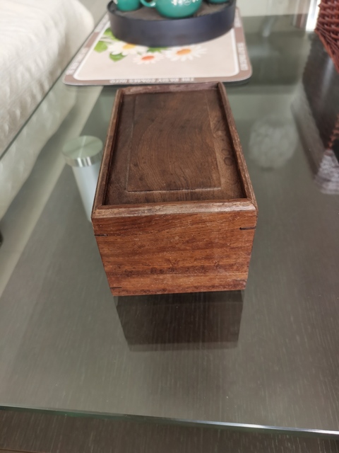 古玩雜項木盒真品鑒賞圖