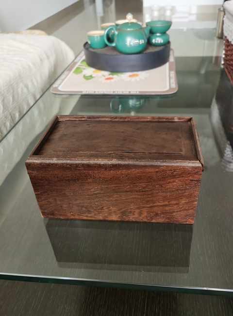 古玩雜項木盒真品鑒賞圖