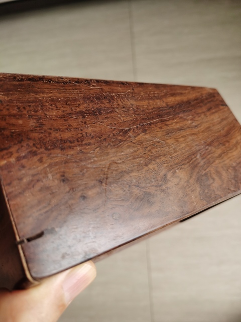 古玩雜項木盒真品鑒賞圖