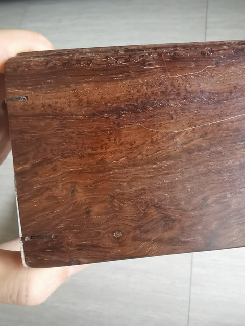 古玩雜項木盒真品鑒賞圖
