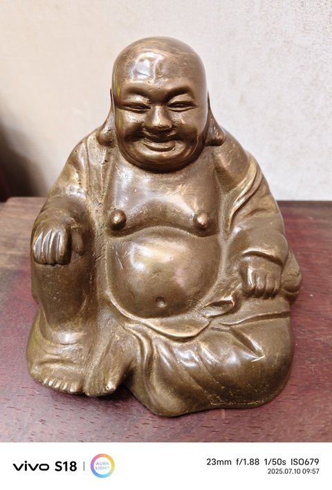 古玩銅器造像真品鑒賞圖