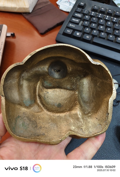 古玩銅器造像真品鑒賞圖