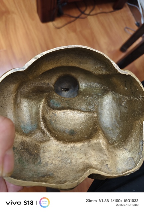 古玩銅器造像真品鑒賞圖