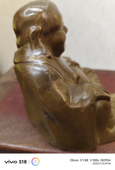 古玩銅器造像真品鑒賞圖
