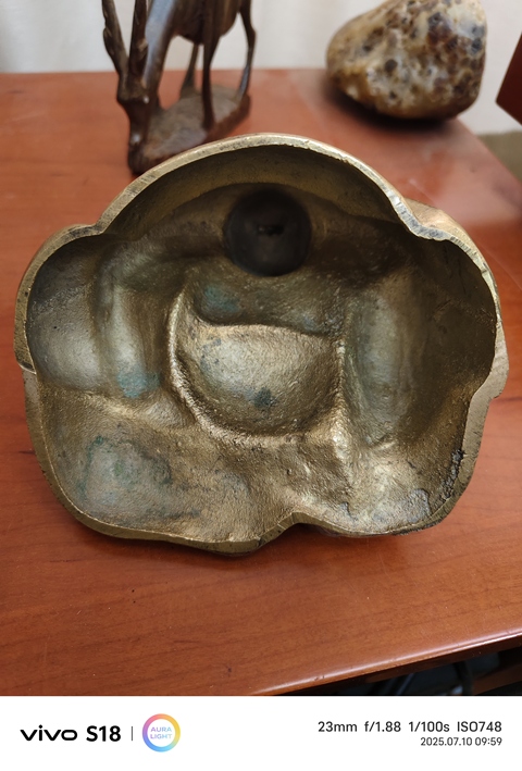 古玩銅器造像真品鑒賞圖