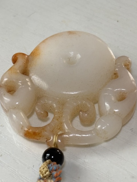 古玩玉器提油仿古“玉佩”真品鑒賞圖
