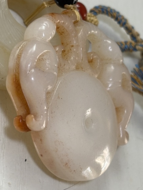 古玩玉器提油仿古“玉佩”真品鑒賞圖
