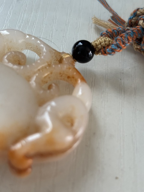 古玩玉器提油仿古“玉佩”真品鑒賞圖