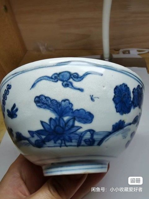 古玩陶瓷青花碗真品鑒賞圖