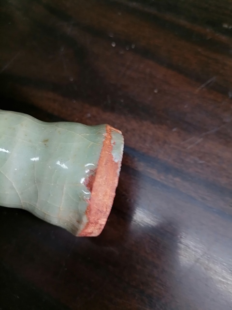 古玩陶瓷龍泉窯高足杯真品鑒賞圖