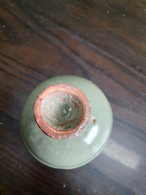古玩陶瓷龍泉窯高足杯真品鑒賞圖