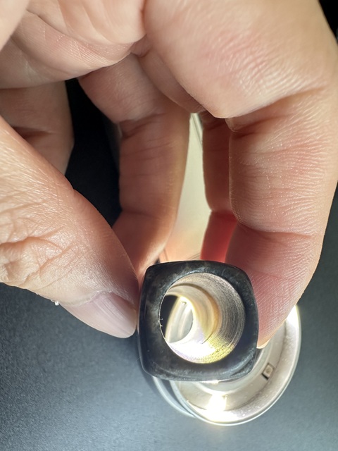 古玩玉器宋元時期琮型勒子真品鑒賞圖