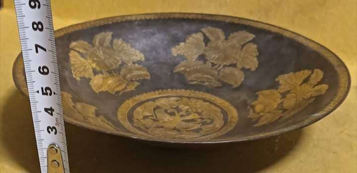 古玩雜項盤真品鑒賞圖