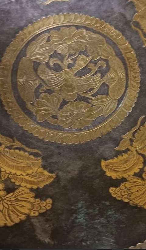 古玩雜項盤真品鑒賞圖