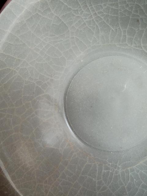 古玩陶瓷青白釉撇口碗真品鑒賞圖