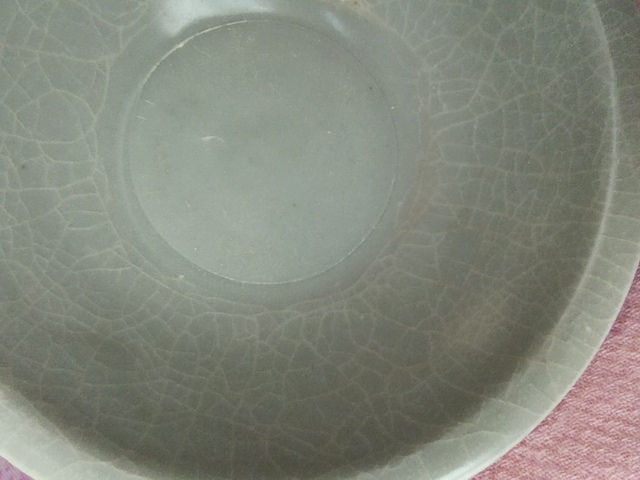 古玩陶瓷青白釉撇口碗真品鑒賞圖