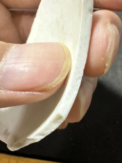 古玩陶瓷清乾隆官窯大清乾隆年制款瓷片標本拍賣,當前價格880元