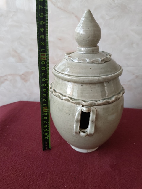 古玩陶瓷宋朝塔式谷倉拍賣，當前價格2800元
