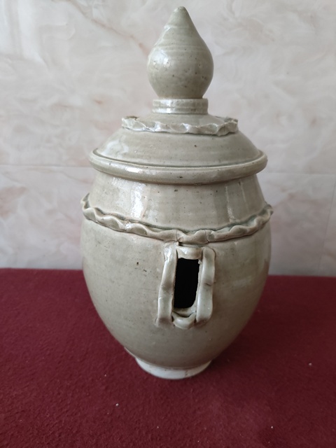 古玩陶瓷宋朝塔式谷倉拍賣，當前價格2800元