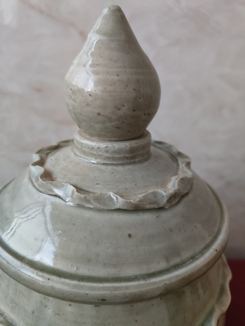 古玩陶瓷宋朝塔式谷倉拍賣，當前價格2800元