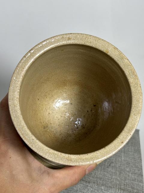 古玩陶瓷龍紋青花筆筒真品鑒賞圖