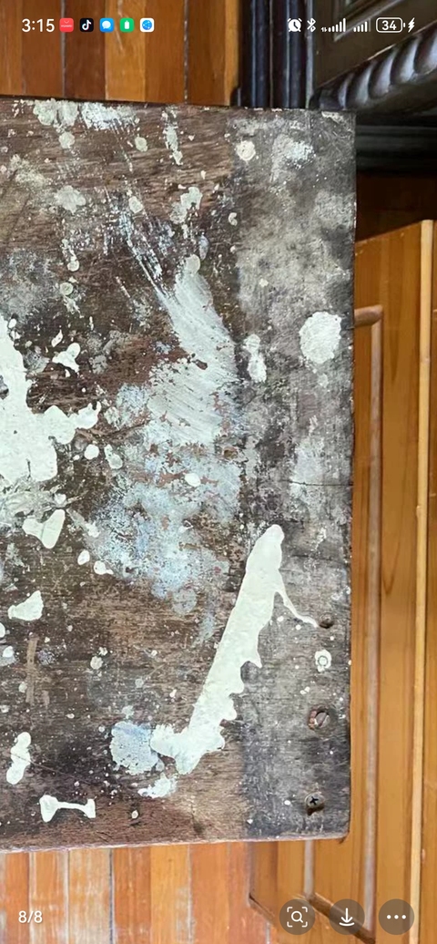 古玩雜項半桌真品鑒賞圖