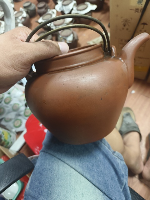 古玩陶瓷紫砂壺真品鑒賞圖