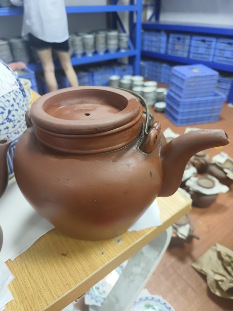 古玩陶瓷紫砂壺真品鑒賞圖