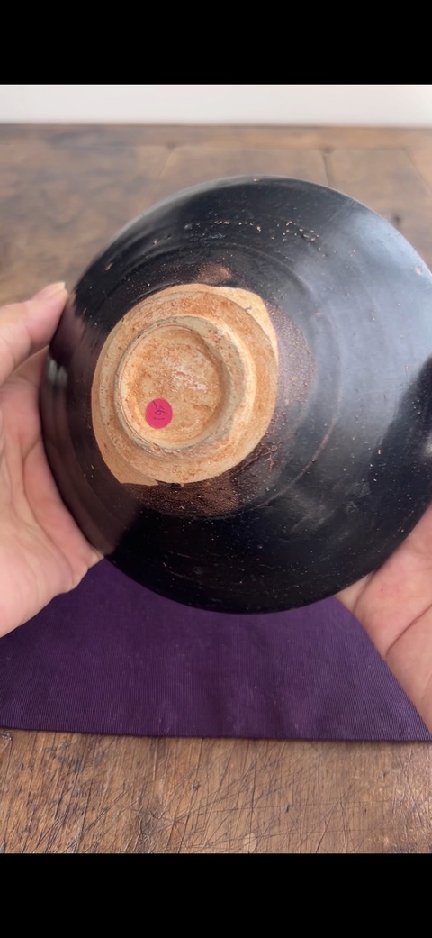 古玩陶瓷吉州窯月影梅真品鑒賞圖