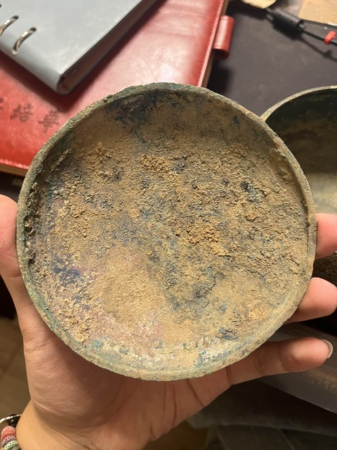 古玩銅器鼎真品鑒賞圖