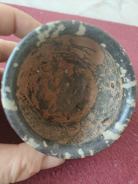 古玩陶瓷吉州窯窯變釉罐真品鑒賞圖