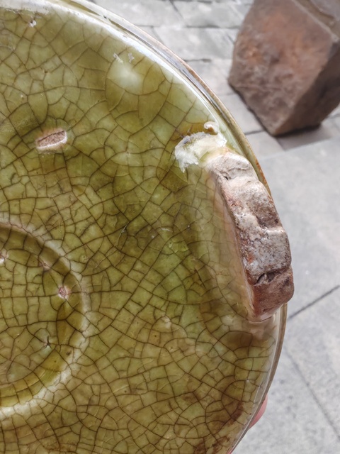 古玩陶瓷哥釉爐真品鑒賞圖