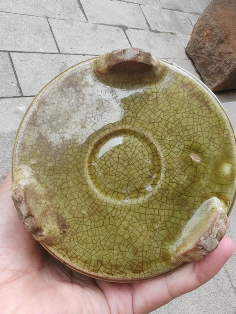 古玩陶瓷哥釉爐真品鑒賞圖