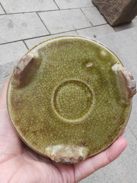 古玩陶瓷哥釉爐真品鑒賞圖