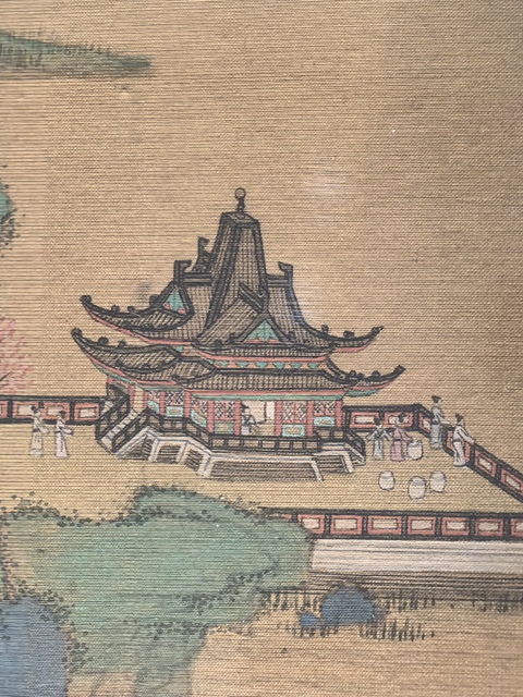古玩字畫佚名山水真品鑒賞圖