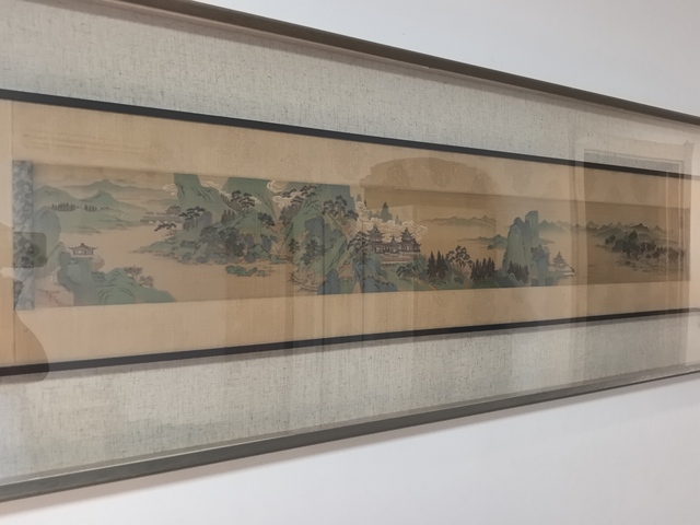 古玩字畫佚名山水真品鑒賞圖