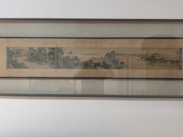 古玩字畫佚名山水真品鑒賞圖