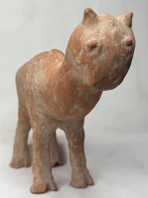 古玩陶瓷齊家文化·異獸真品鑒賞圖