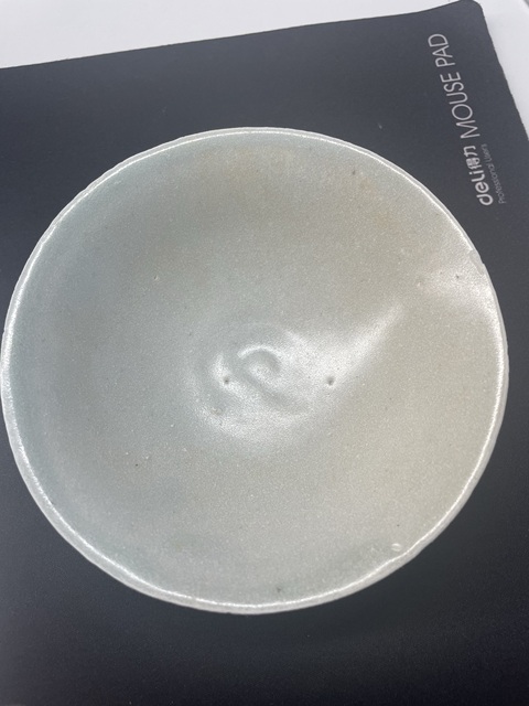 古玩陶瓷青白釉碗真品鑒賞圖
