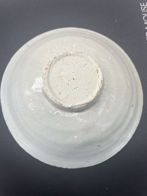 古玩陶瓷青白釉碗真品鑒賞圖