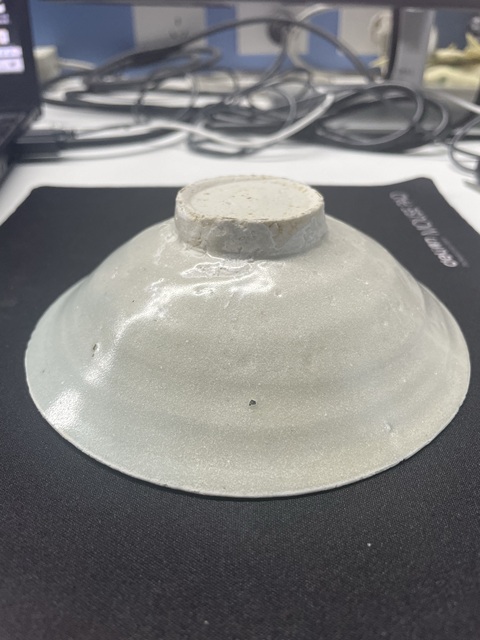 古玩陶瓷青白釉碗真品鑒賞圖