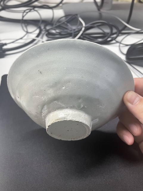古玩陶瓷青白釉碗真品鑒賞圖