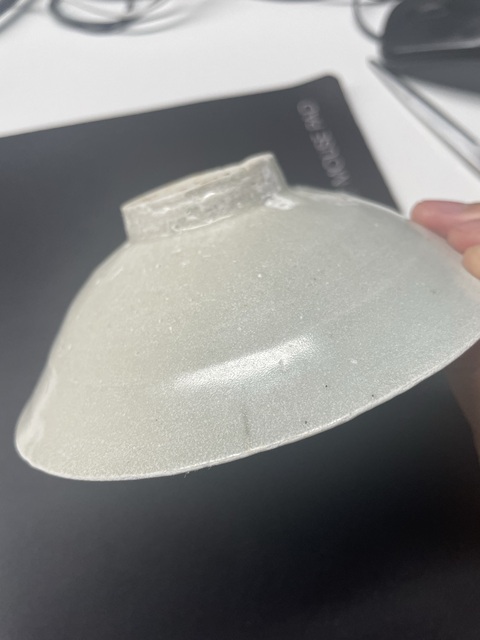 古玩陶瓷青白釉碗真品鑒賞圖