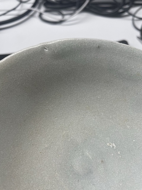 古玩陶瓷青白釉碗真品鑒賞圖