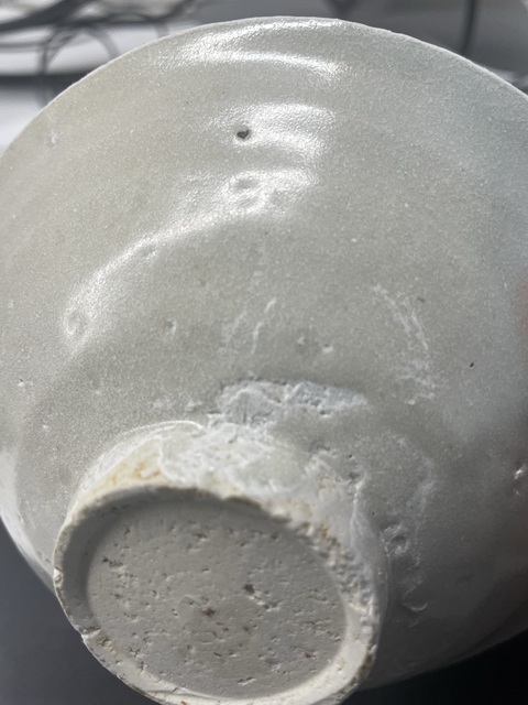 古玩陶瓷青白釉碗真品鑒賞圖
