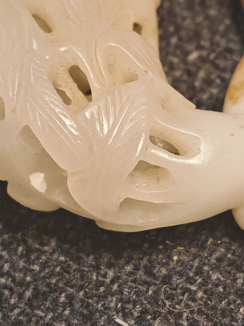 古玩玉器仿古玉佩真品鑒賞圖