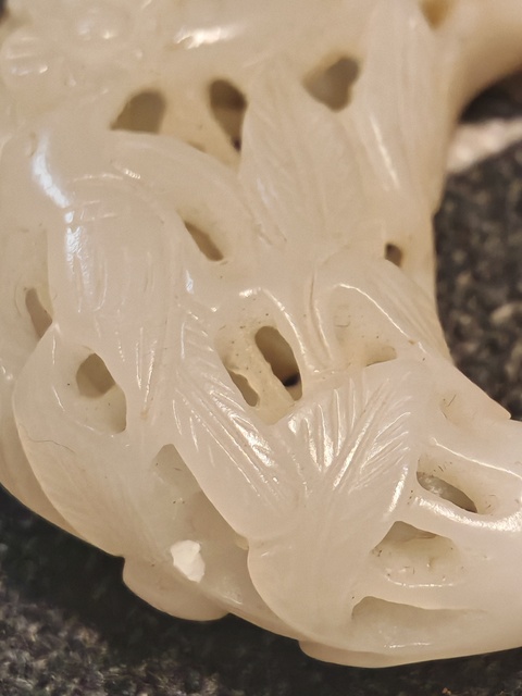 古玩玉器仿古玉佩真品鑒賞圖