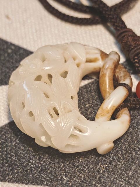 古玩玉器仿古玉佩真品鑒賞圖