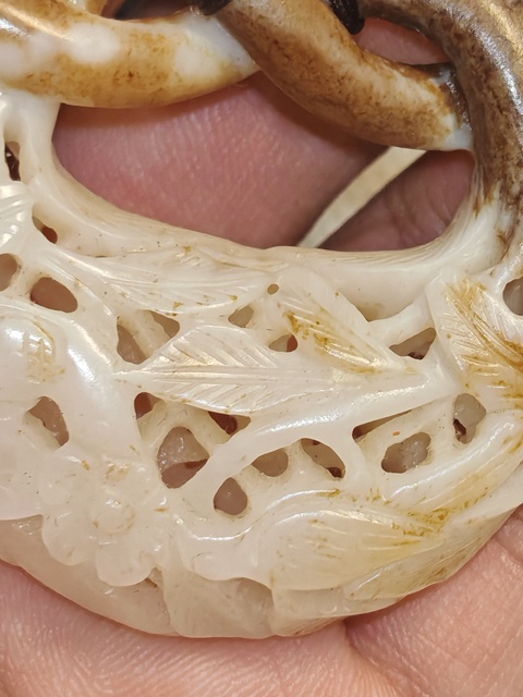古玩玉器仿古玉佩真品鑒賞圖