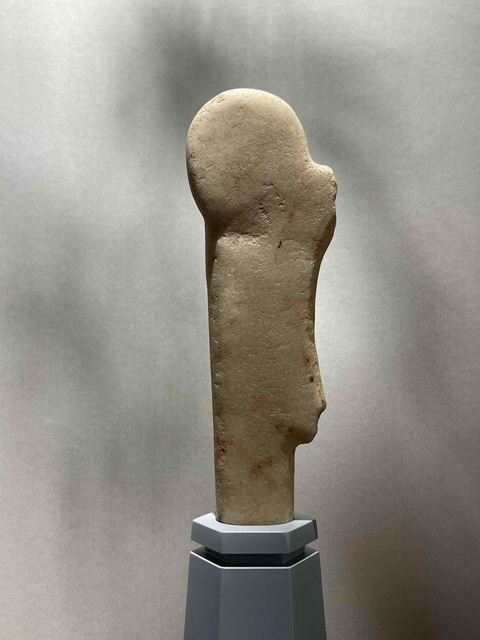 古玩雜項弟子像真品鑒賞圖